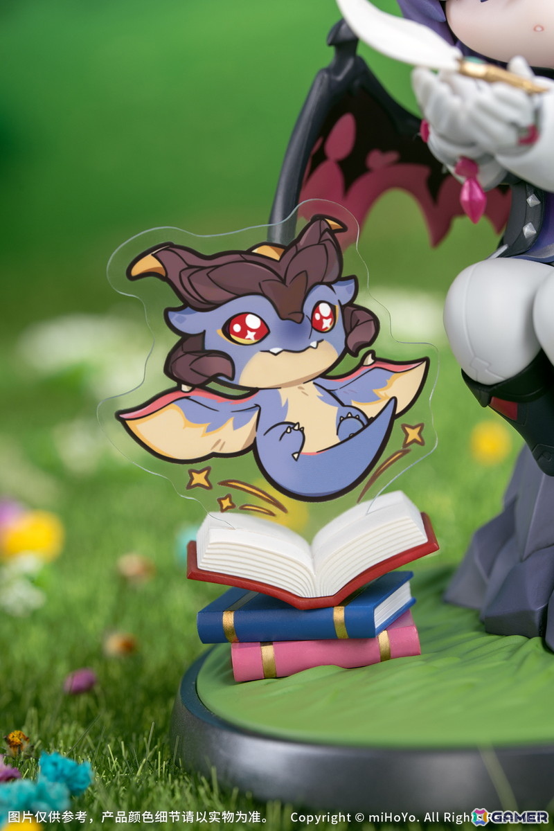 「原神」小さな礼服をまとった愛らしいドゥリンがちびキャラフィギュア化!グラデーションのかかった髪の毛先と龍の尻尾で幻想的な雰囲気に彩りをの画像