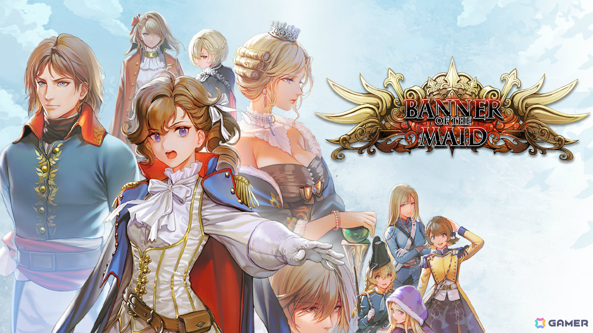 フランス革命を舞台にした歴史SRPG「聖女戦旗 Banner of the Maid」日本語ボイスが実装!最大80%オフとなるセールもの画像