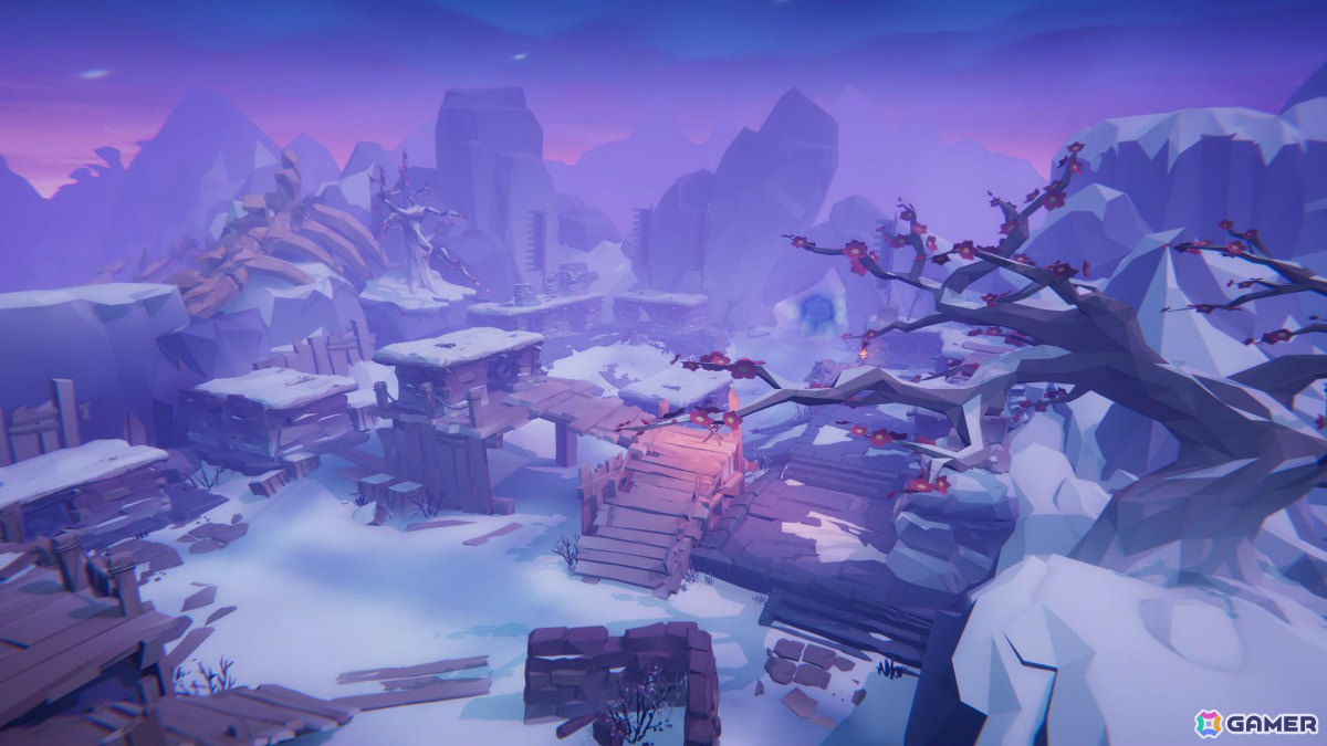 「Gunfire Reborn」雪山新マップをはじめとした第8シーズン「妖魂万象」が配信！ゲーム本体は過去最安の45％オフにの画像