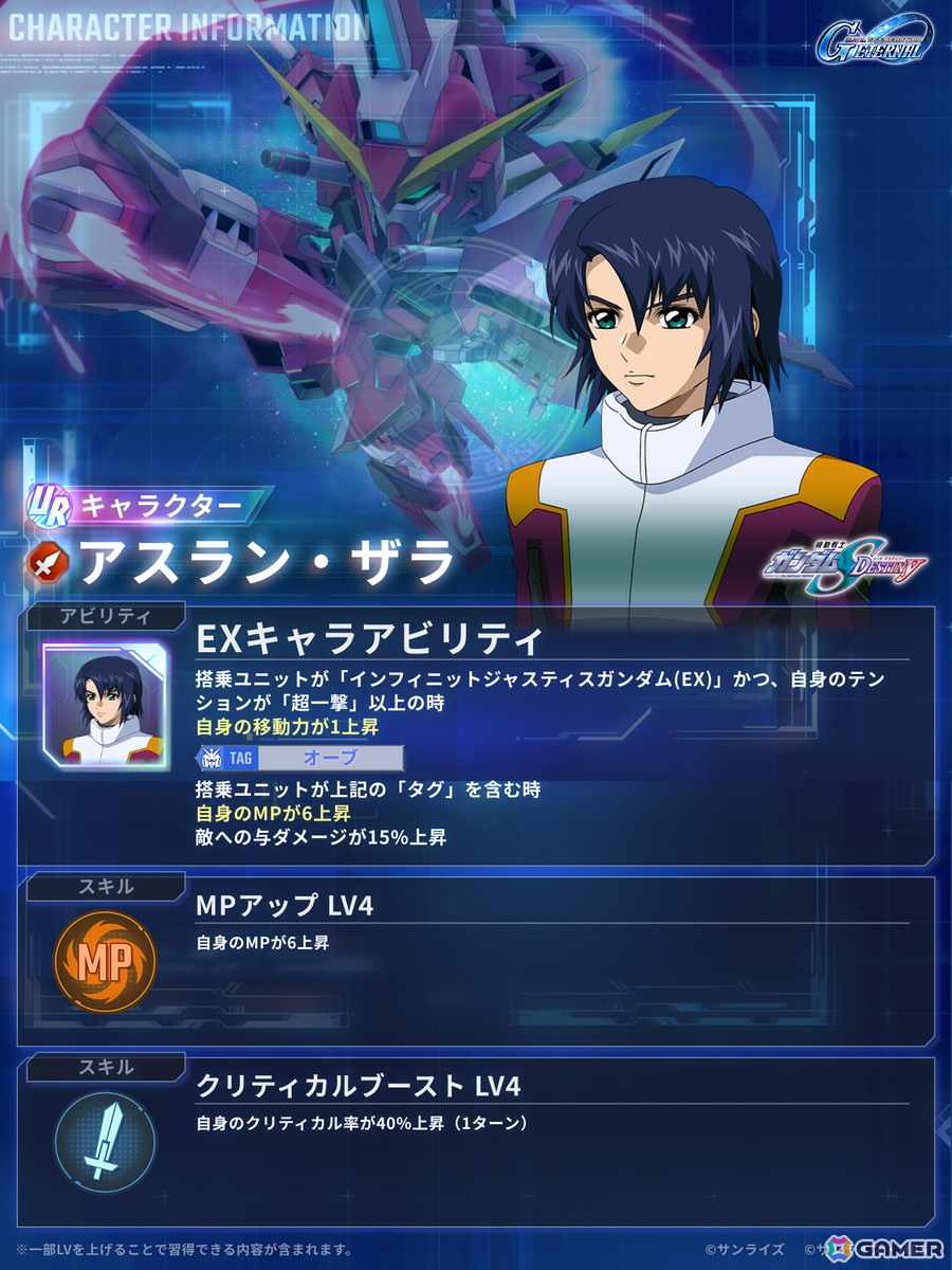 「SDガンダム ジージェネレーション エターナル」でストーリーイベント「機動戦士ガンダムSEED C.E.73-STARGAZER-」が開催！の画像6