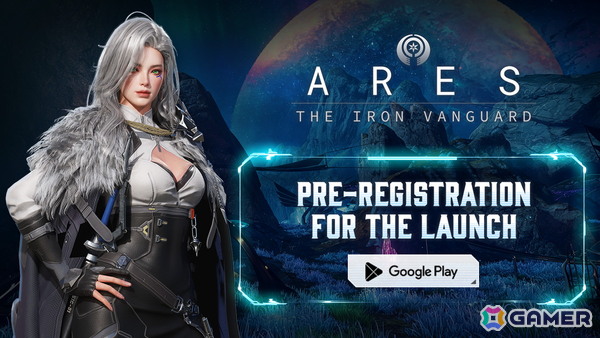 スーツを切り替えながら戦うスタイリッシュARPG「ARES: THE IRON VANGUARD」の事前登録がスタート！リリースは2026年下半期を予定の画像1