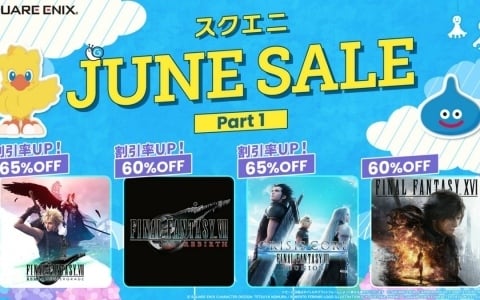 「FFVII リバース」が60％オフ、「クライシス コア -FFVII- リユニオン」が65％オフ！Steam版「FF」シリーズ作品がお得なスクエニのセールが開催
