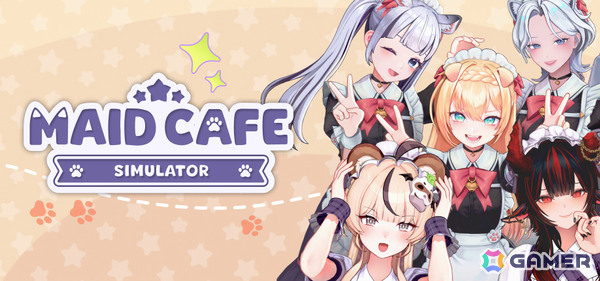 フル3Dで描かれるメイドカフェ再建シミュレーション「Maid Cafe Simulator」Steam体験版が6月14日に公開！の画像1