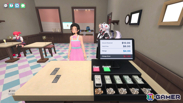 フル3Dで描かれるメイドカフェ再建シミュレーション「Maid Cafe Simulator」Steam体験版が6月14日に公開!の画像