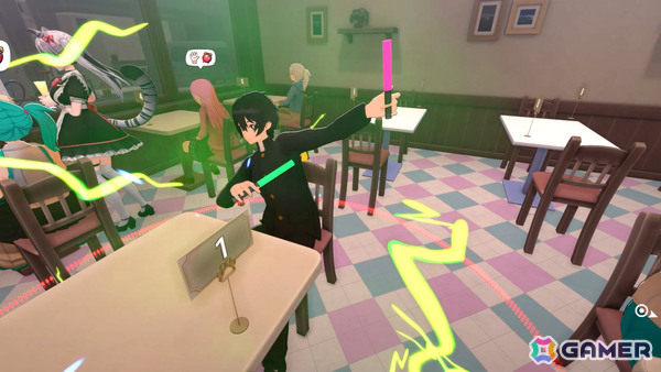 フル3Dで描かれるメイドカフェ再建シミュレーション「Maid Cafe Simulator」Steam体験版が6月14日に公開!の画像