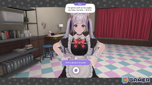 フル3Dで描かれるメイドカフェ再建シミュレーション「Maid Cafe Simulator」Steam体験版が6月14日に公開！の画像2