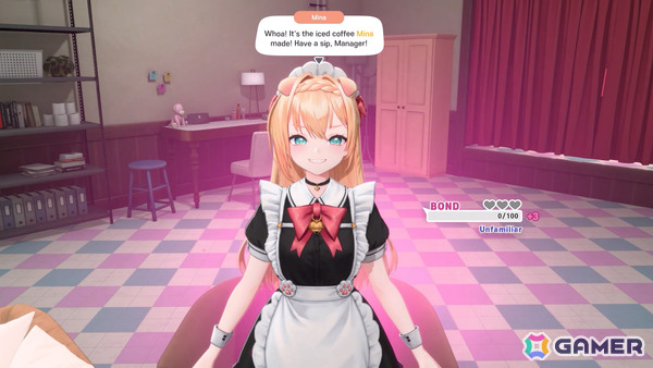 フル3Dで描かれるメイドカフェ再建シミュレーション「Maid Cafe Simulator」Steam体験版が6月14日に公開!の画像