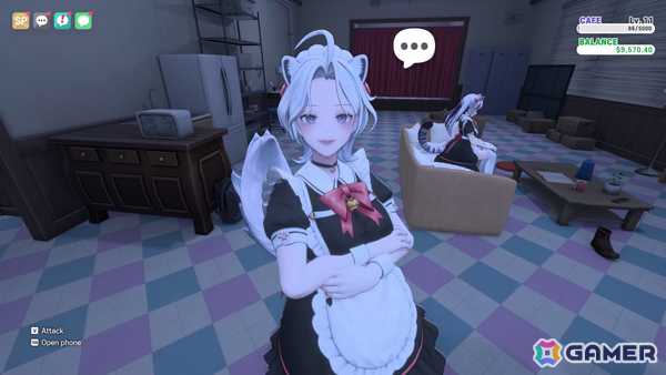 フル3Dで描かれるメイドカフェ再建シミュレーション「Maid Cafe Simulator」Steam体験版が6月14日に公開!の画像