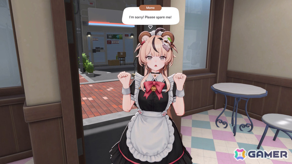 フル3Dで描かれるメイドカフェ再建シミュレーション「Maid Cafe Simulator」Steam体験版が6月14日に公開!の画像