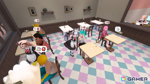 フル3Dで描かれるメイドカフェ再建シミュレーション「Maid Cafe Simulator」Steam体験版が6月14日に公開!の画像