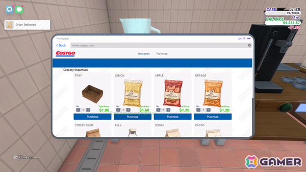 フル3Dで描かれるメイドカフェ再建シミュレーション「Maid Cafe Simulator」Steam体験版が6月14日に公開!の画像