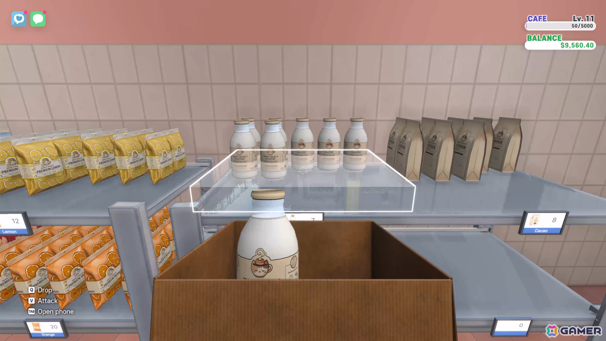 フル3Dで描かれるメイドカフェ再建シミュレーション「Maid Cafe Simulator」Steam体験版が6月14日に公開！の画像10