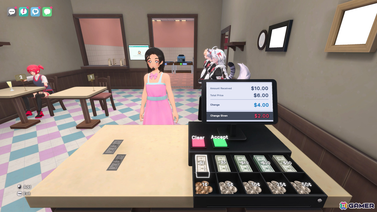 フル3Dで描かれるメイドカフェ再建シミュレーション「Maid Cafe Simulator」Steam体験版が6月14日に公開！の画像12