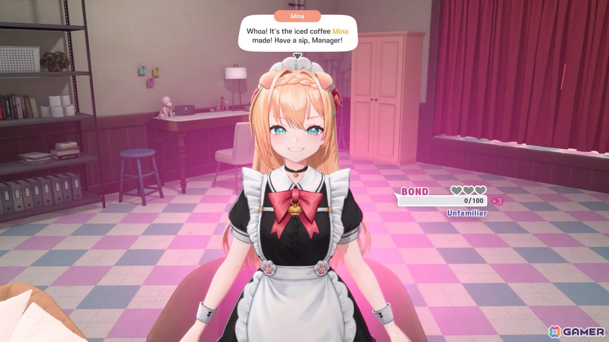 フル3Dで描かれるメイドカフェ再建シミュレーション「Maid Cafe Simulator」Steam体験版が6月14日に公開！の画像3
