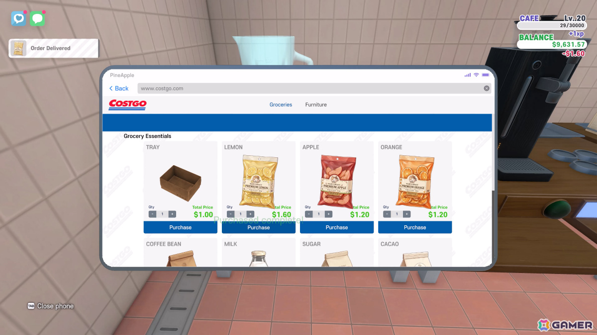 フル3Dで描かれるメイドカフェ再建シミュレーション「Maid Cafe Simulator」Steam体験版が6月14日に公開！の画像9