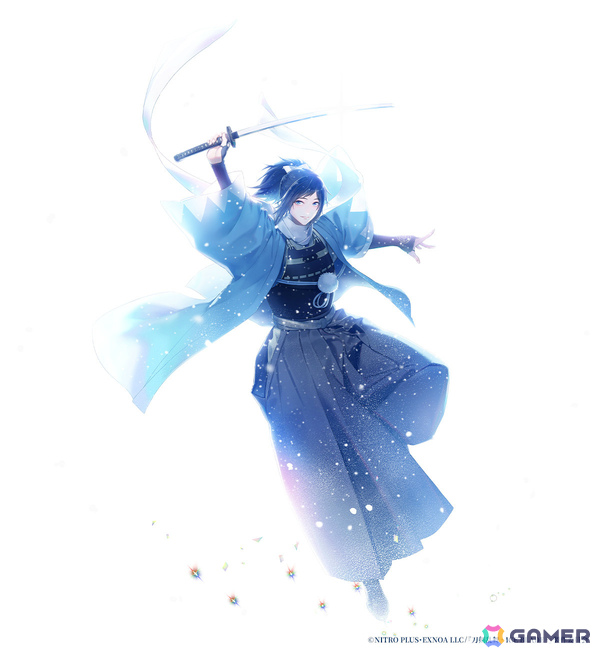 「刀剣乱舞 - ICE BLADE -」描き下ろしキャラクタービジュアル「大和守安定 イメージオンアイスver.」が公開！の画像1