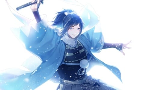 「刀剣乱舞 - ICE BLADE -」描き下ろしキャラクタービジュアル「大和守安定 イメージオンアイスver.」が公開！
