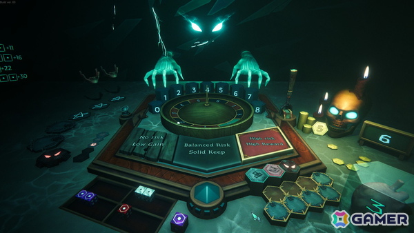 死神と魂を賭けたダイスポーカー対決に挑むローグライト「チートデス」のデモがSteamで配信！チュートリアルと3つのボス戦を体験可能の画像3