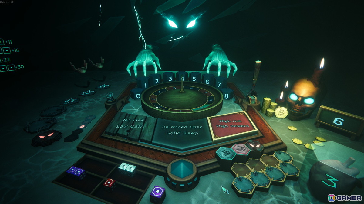 死神と魂を賭けたダイスポーカー対決に挑むローグライト「チートデス」のデモがSteamで配信！チュートリアルと3つのボス戦を体験可能の画像