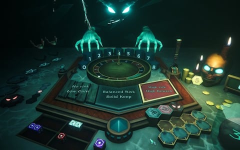死神と魂を賭けたダイスポーカー対決に挑むローグライト「チートデス」のデモがSteamで配信！チュートリアルと3つのボス戦を体験可能