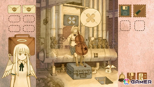 手描きポイント＆クリックパズルゲーム「P.I.S.ファイル」が6月18日にSwitchで発売！レトロでありながらも神秘的なスチームパンクの世界観を構築の画像
