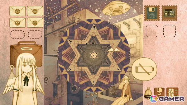 手描きポイント＆クリックパズルゲーム「P.I.S.ファイル」が6月18日にSwitchで発売！レトロでありながらも神秘的なスチームパンクの世界観を構築の画像