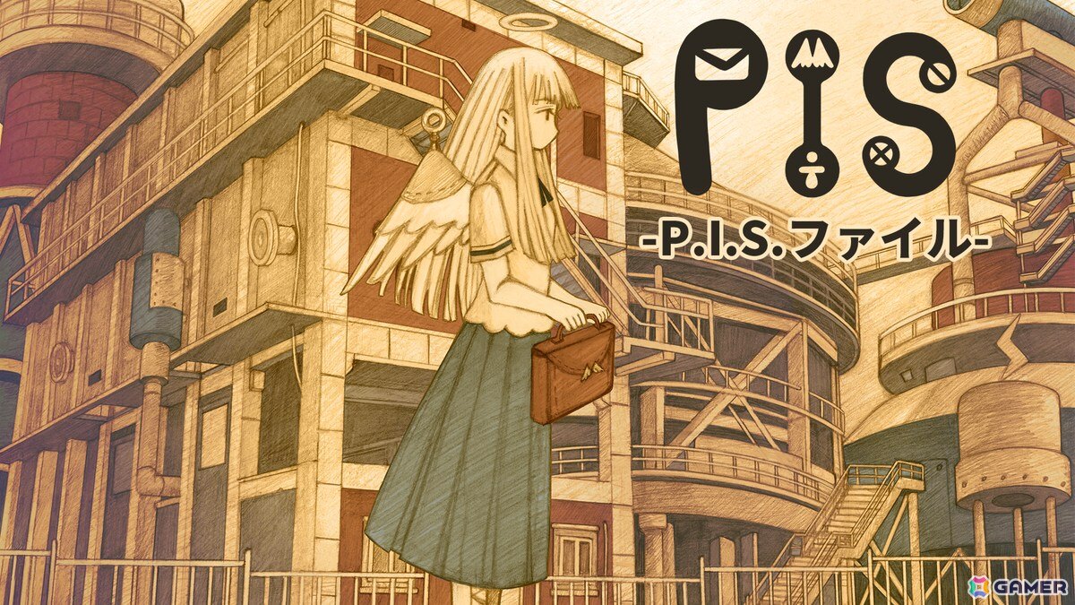 手描きポイント＆クリックパズルゲーム「P.I.S.ファイル」が6月18日にSwitchで発売！レトロでありながらも神秘的なスチームパンクの世界観を構築の画像1