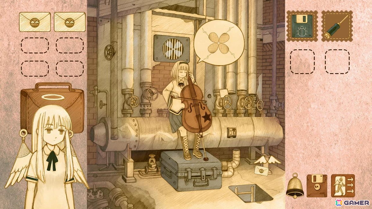 手描きポイント＆クリックパズルゲーム「P.I.S.ファイル」が6月18日にSwitchで発売！レトロでありながらも神秘的なスチームパンクの世界観を構築の画像4
