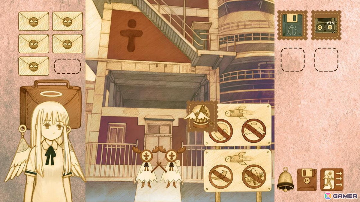 手描きポイント＆クリックパズルゲーム「P.I.S.ファイル」が6月18日にSwitchで発売！レトロでありながらも神秘的なスチームパンクの世界観を構築の画像6