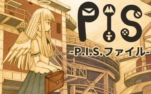 手描きポイント＆クリックパズルゲーム「P.I.S.ファイル」が6月18日にSwitchで発売！レトロでありながらも神秘的なスチームパンクの世界観を構築