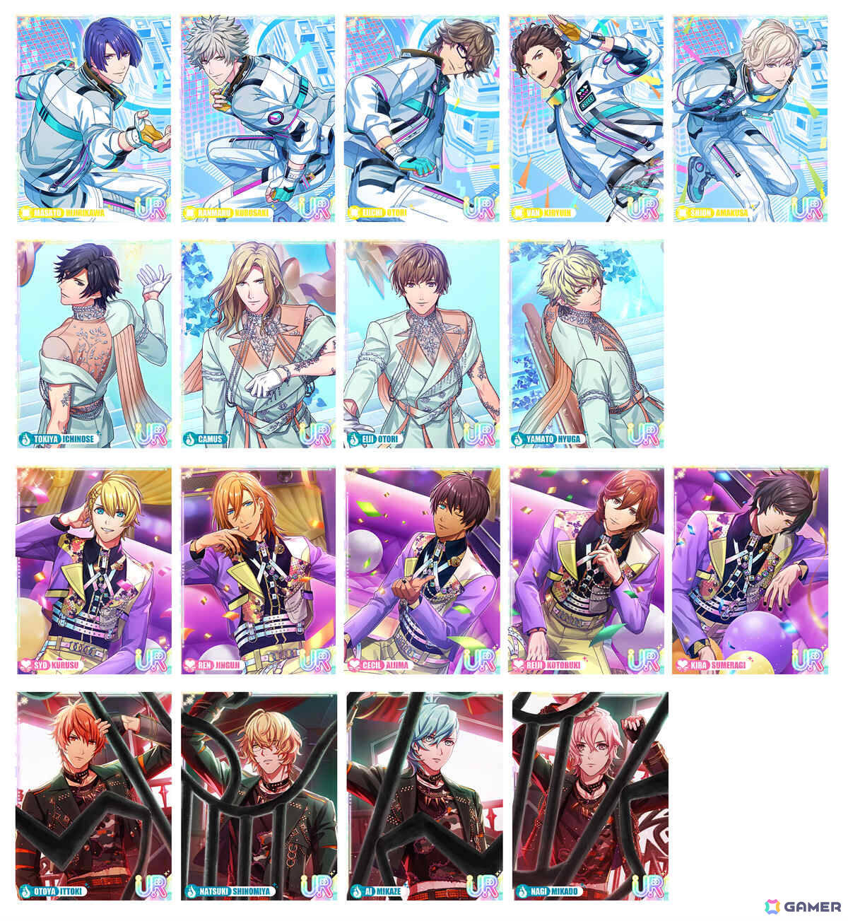 「うたの☆プリンスさまっ♪ LIVE EMOTION」は2周年！“革新”をテーマにした新楽曲のライブMVと新規エモーショナルピースが実装の画像