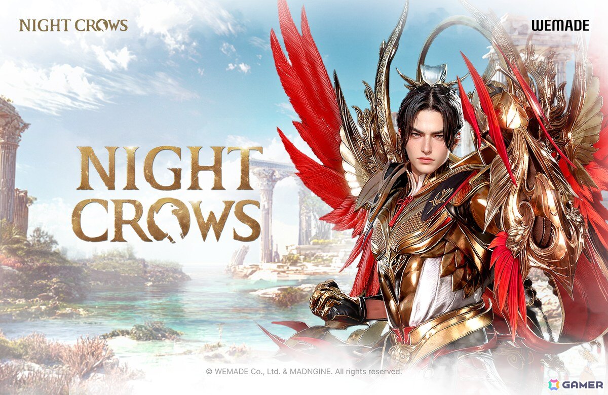 「Night Crows」IPの新作MMORPGが開発中――年内のグローバル展開を予定の画像