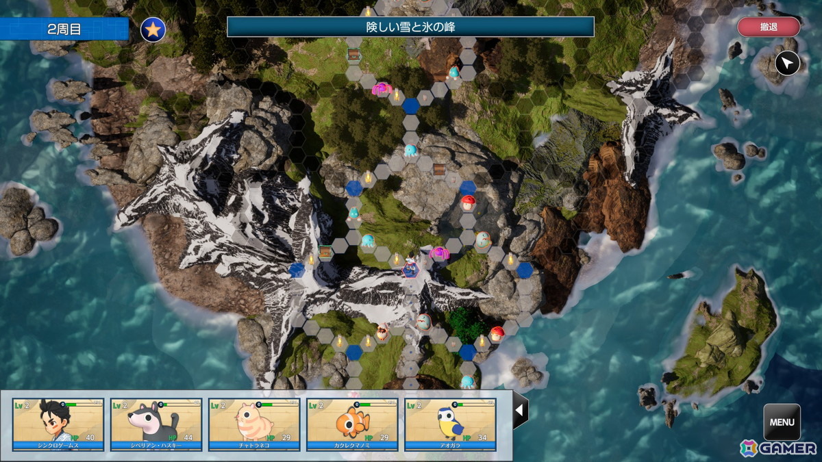 先読み型デッキ構築RPG「覚醒：鬼ヶ島」の体験版が配信！正式版では300種類以上の札が登場予定の画像2