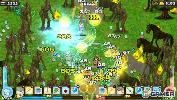 巨大化と小人化を駆使して世界各地の伝説級モンスターに挑むサバイバー系ローグライトRPG「ルナドラ」が7月2日に発売！の画像