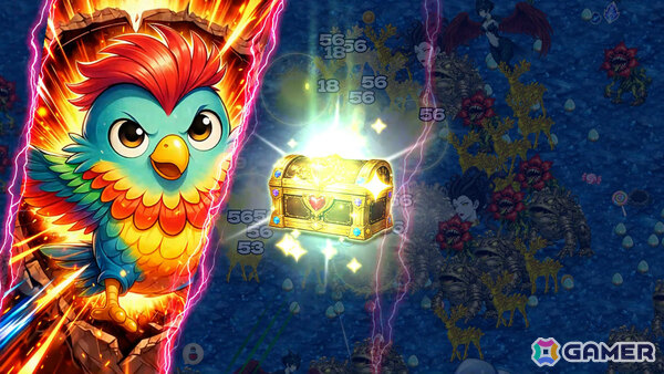 巨大化と小人化を駆使して世界各地の伝説級モンスターに挑むサバイバー系ローグライトRPG「ルナドラ」が7月2日に発売！の画像