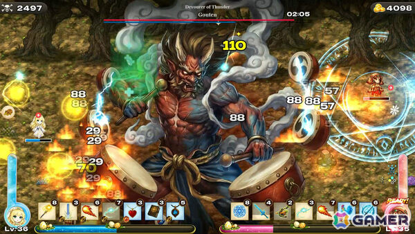巨大化と小人化を駆使して世界各地の伝説級モンスターに挑むサバイバー系ローグライトRPG「ルナドラ」が7月2日に発売！の画像