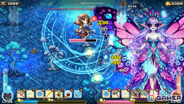 巨大化と小人化を駆使して世界各地の伝説級モンスターに挑むサバイバー系ローグライトRPG「ルナドラ」が7月2日に発売！の画像