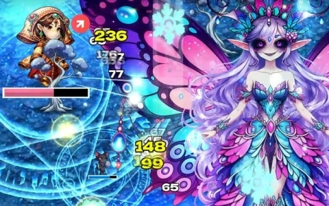 巨大化と小人化を駆使して世界各地の伝説級モンスターに挑むサバイバー系ローグライトRPG「ルナドラ」が7月2日に発売！