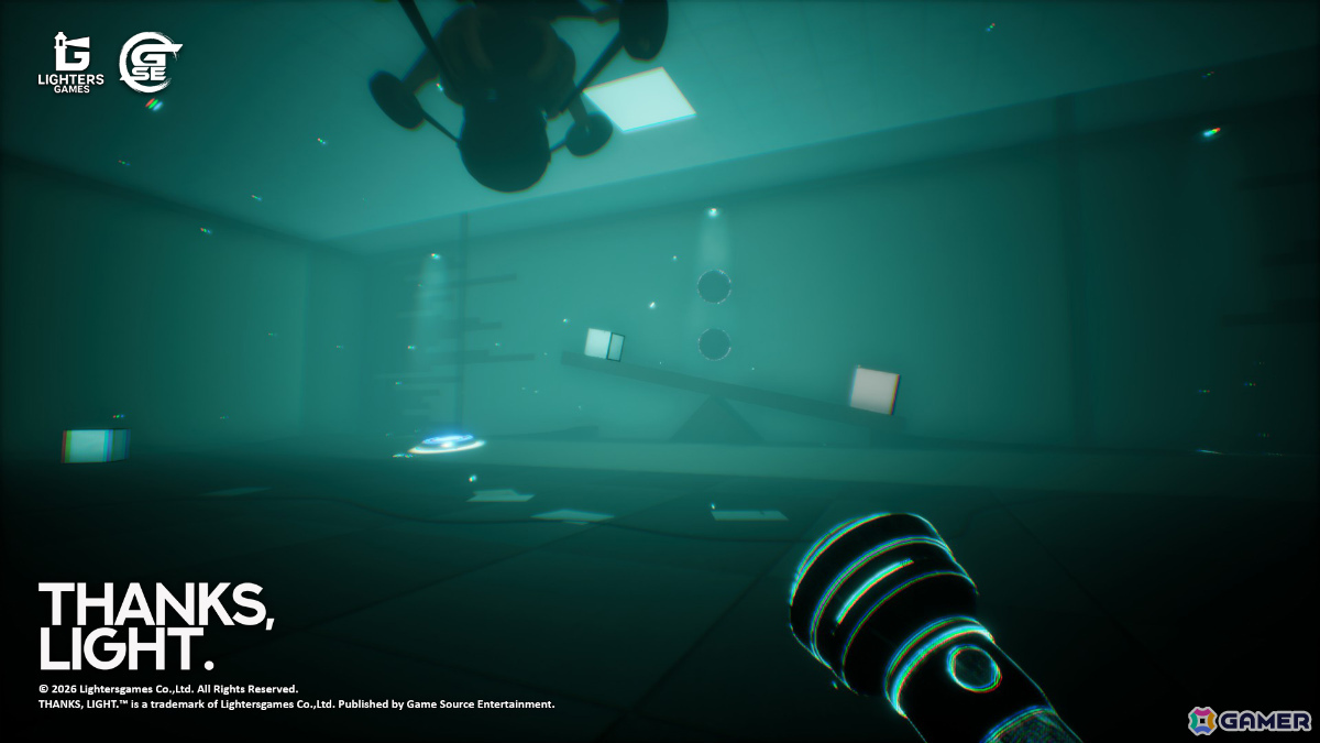 光を操り物体を2D・3Dに切り替えるポータルライクパズル「THANKS, LIGHT.」がSteam Nextフェスに参加！の画像6