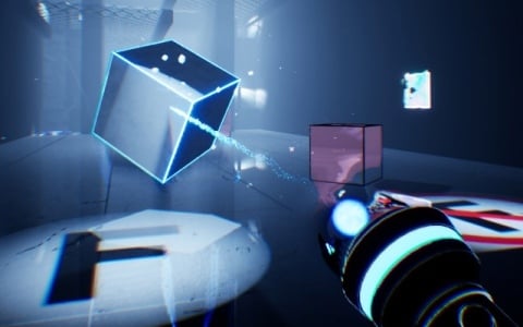 光を操り物体を2D・3Dに切り替えるポータルライクパズル「THANKS, LIGHT.」がSteam Nextフェスに参加！