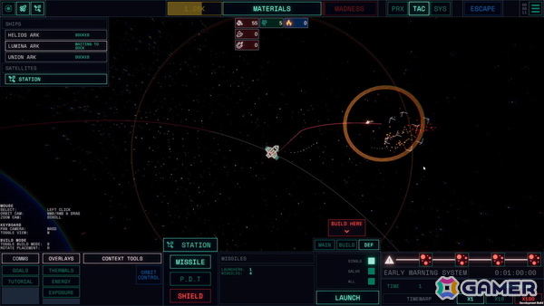 宇宙ステーションを建設・維持するローグライトシム「Stationbreak」が発表！スウォームから逃げながらランダム生成される星系を渡りぬけの画像