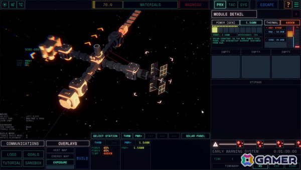 宇宙ステーションを建設・維持するローグライトシム「Stationbreak」が発表！スウォームから逃げながらランダム生成される星系を渡りぬけの画像14