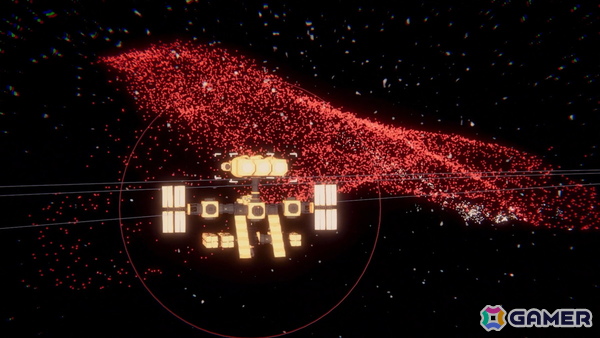宇宙ステーションを建設・維持するローグライトシム「Stationbreak」が発表！スウォームから逃げながらランダム生成される星系を渡りぬけの画像