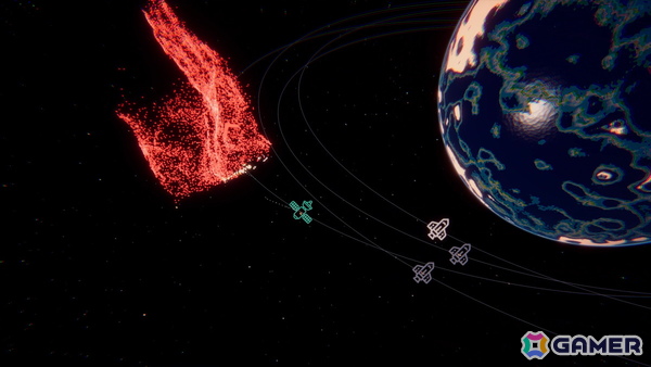 宇宙ステーションを建設・維持するローグライトシム「Stationbreak」が発表！スウォームから逃げながらランダム生成される星系を渡りぬけの画像