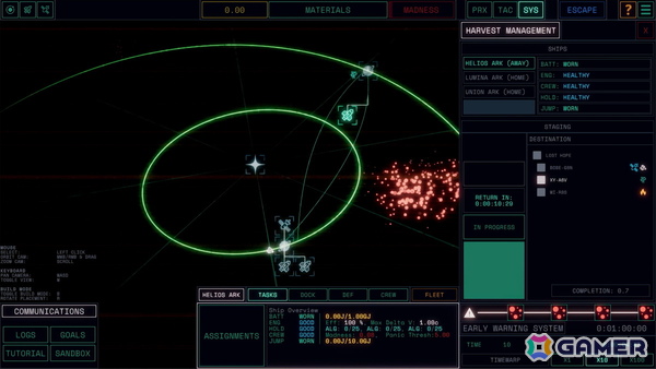 宇宙ステーションを建設・維持するローグライトシム「Stationbreak」が発表！スウォームから逃げながらランダム生成される星系を渡りぬけの画像