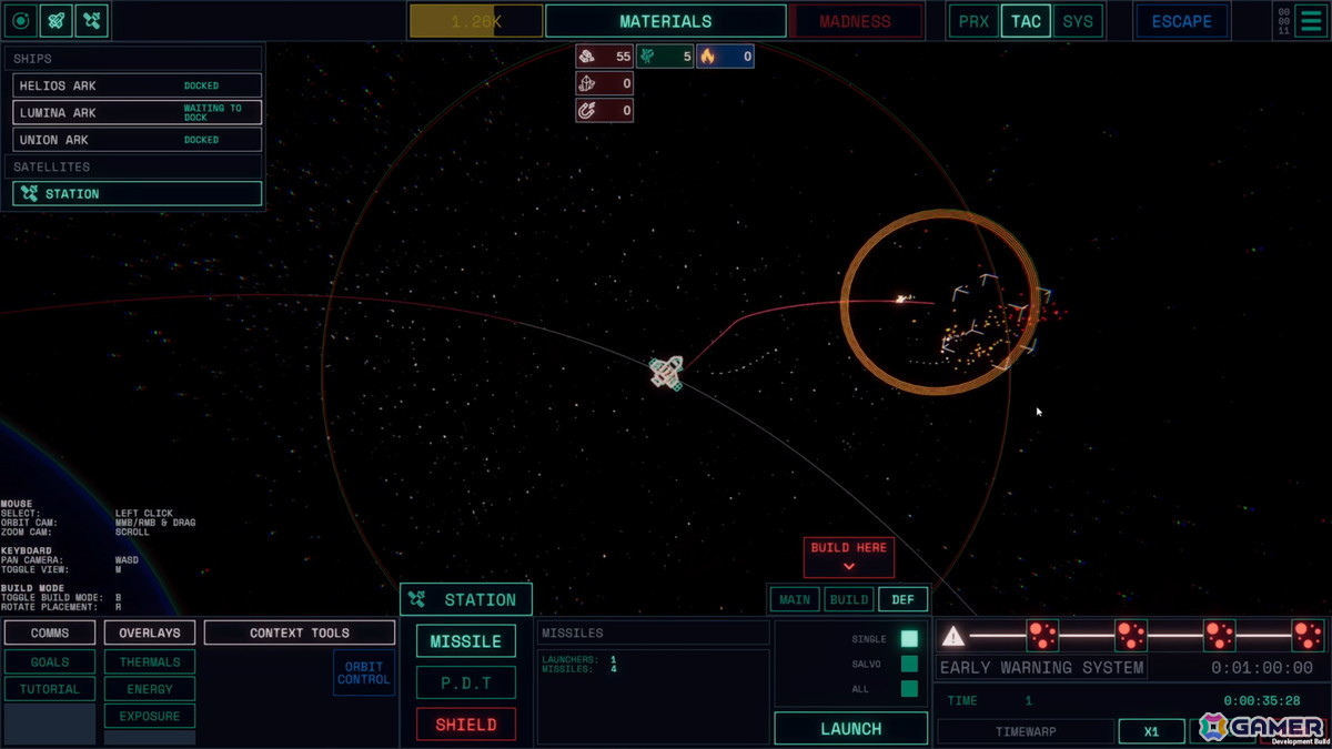 宇宙ステーションを建設・維持するローグライトシム「Stationbreak」が発表！スウォームから逃げながらランダム生成される星系を渡りぬけの画像10