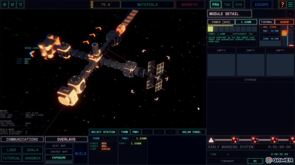 宇宙ステーションを建設・維持するローグライトシム「Stationbreak」が発表！スウォームから逃げながらランダム生成される星系を渡りぬけの画像