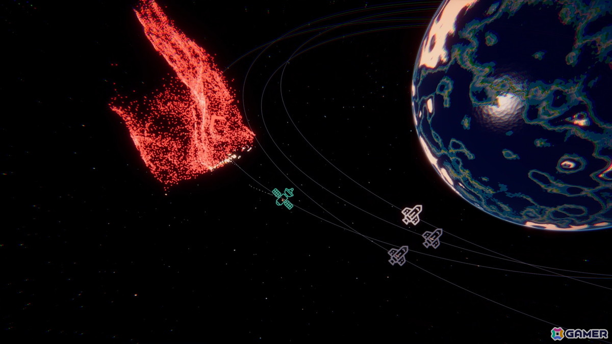宇宙ステーションを建設・維持するローグライトシム「Stationbreak」が発表！スウォームから逃げながらランダム生成される星系を渡りぬけの画像4