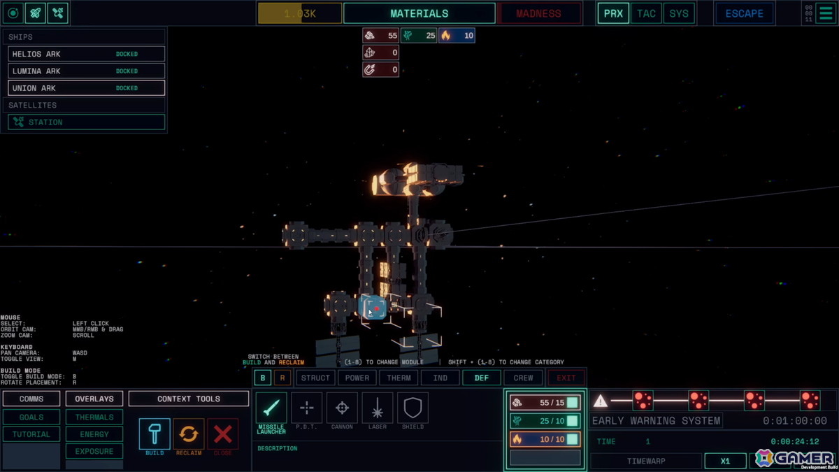 宇宙ステーションを建設・維持するローグライトシム「Stationbreak」が発表！スウォームから逃げながらランダム生成される星系を渡りぬけの画像7