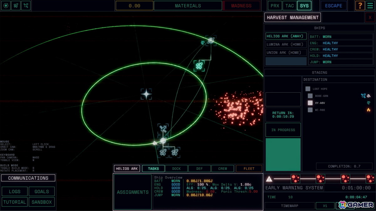 宇宙ステーションを建設・維持するローグライトシム「Stationbreak」が発表！スウォームから逃げながらランダム生成される星系を渡りぬけの画像8
